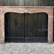 Louis XV fireplace in Rance marble from the 18th century