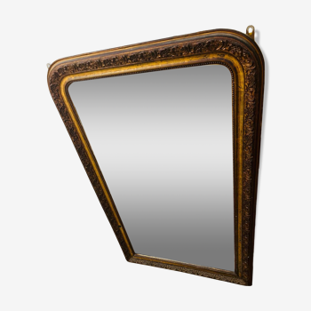 Antique Louis XV style mercury mirror