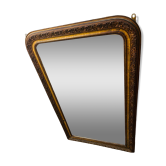 Antique Louis XV style mercury mirror