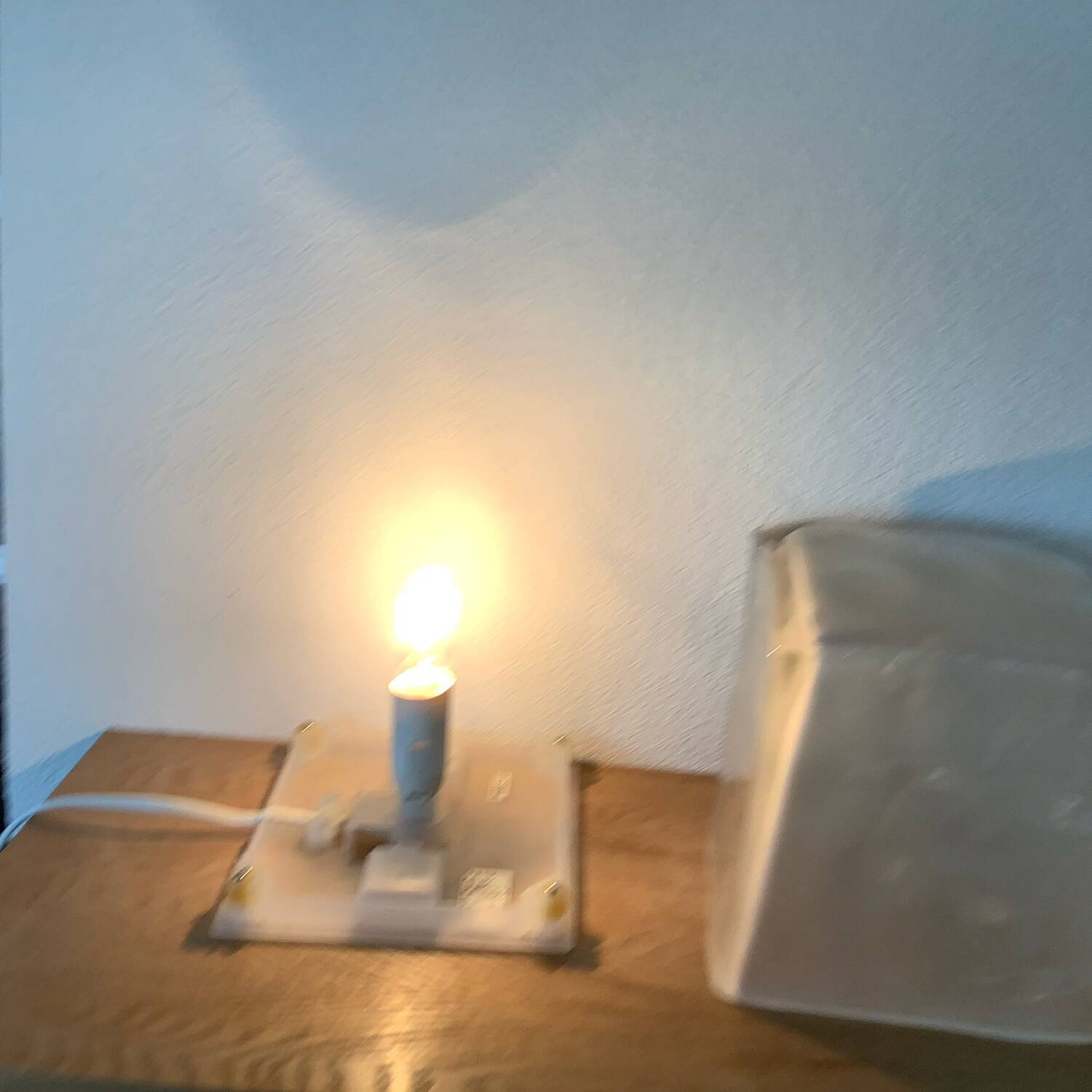 Vintage 90's Ikea Ice Cube Lamp Ivriken