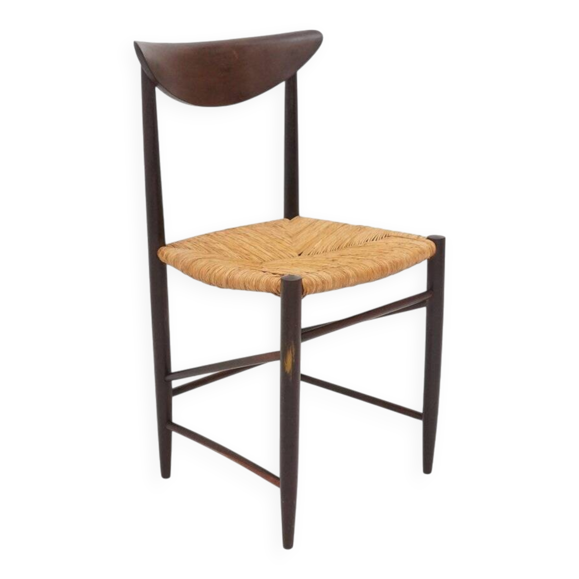 Chair 316 by Peter Hvidt & Orla Mølgaard-Nielsen for Soborg, 1950s