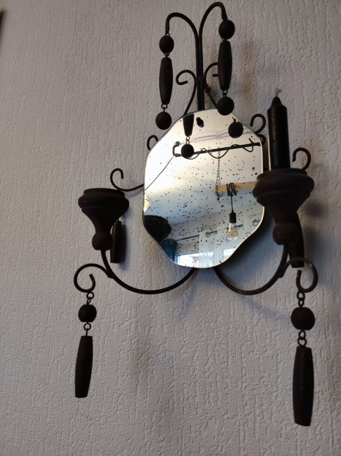 Chandelier miroir