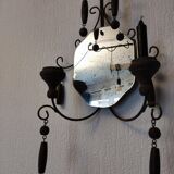 Mirror candlestick