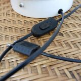 Table lamp from the Tessuti series for Venini, Murano 1970s - Ø 40cm