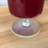 Vintage blown glass vase