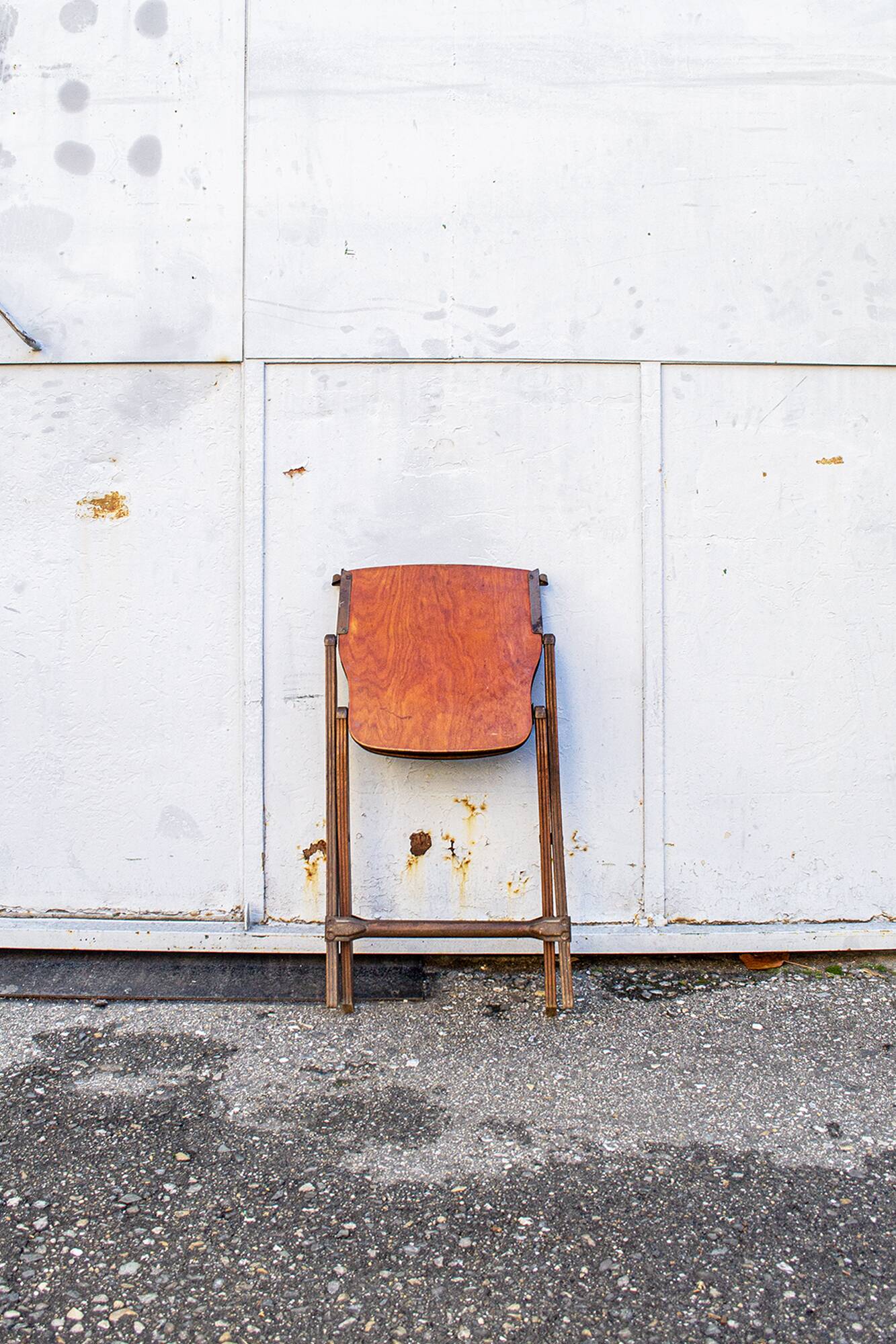 WWII chairs by American Seating Company Grand Rapids, 1940's