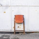 WWII chairs by American Seating Company Grand Rapids, 1940's