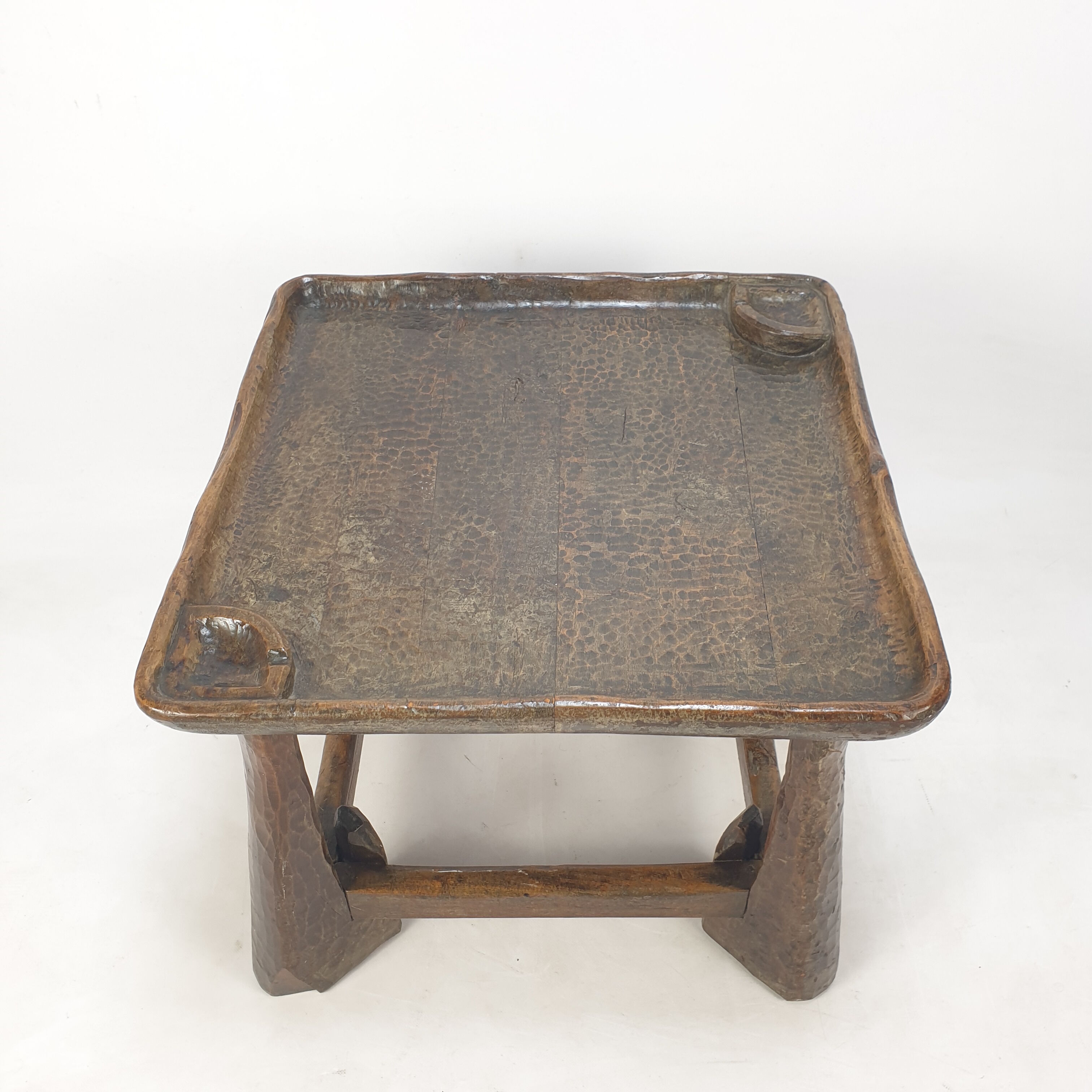 Mid Century set of wooden Chair and Table, 1950's