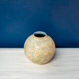 Ceramic vase illegible signature italy 60s