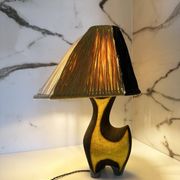 Lilette and Gilbert Valentin Les Archanges collector's lamp, France 1950