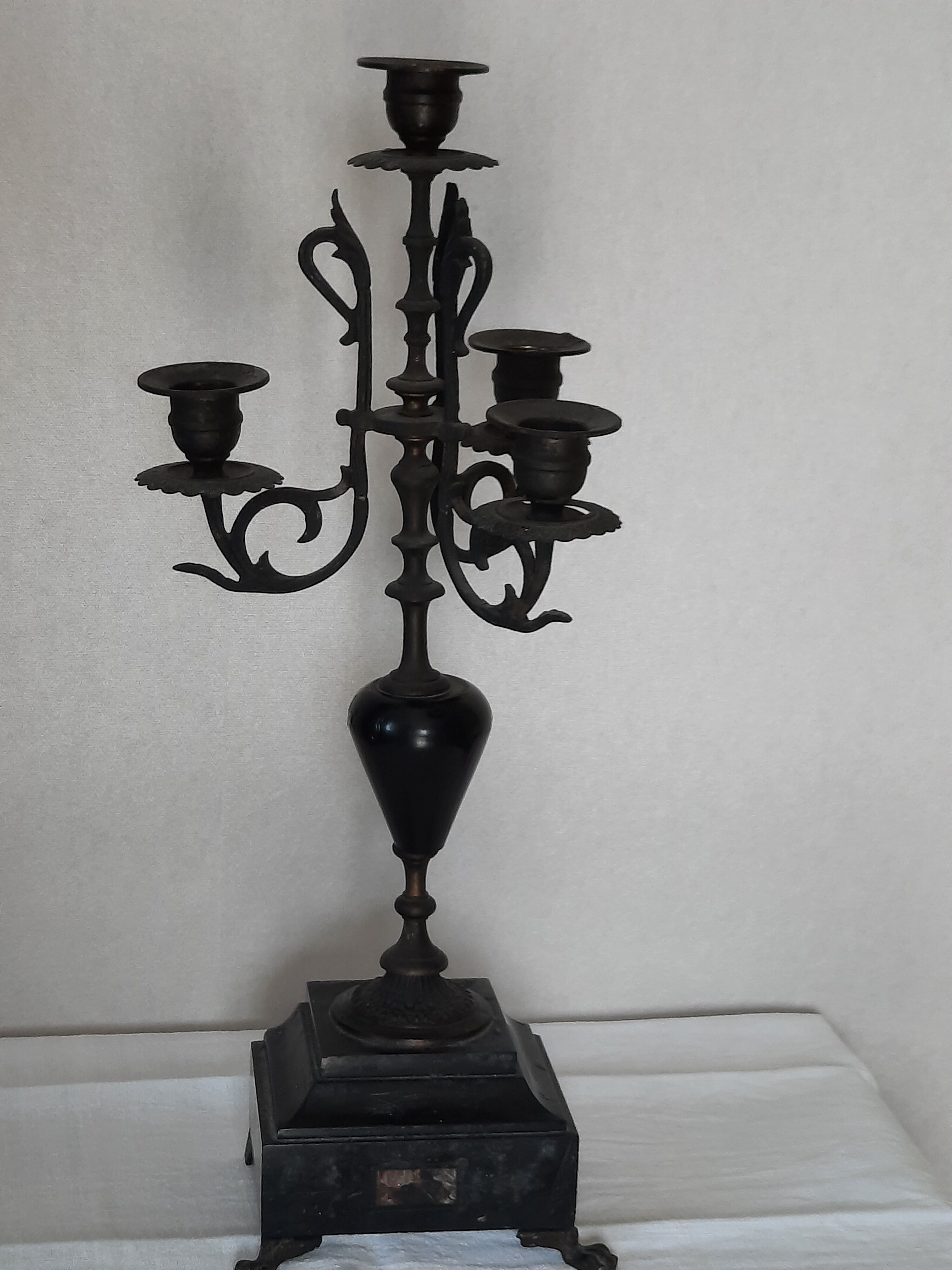 Chandelier 3 branches Napoleon III