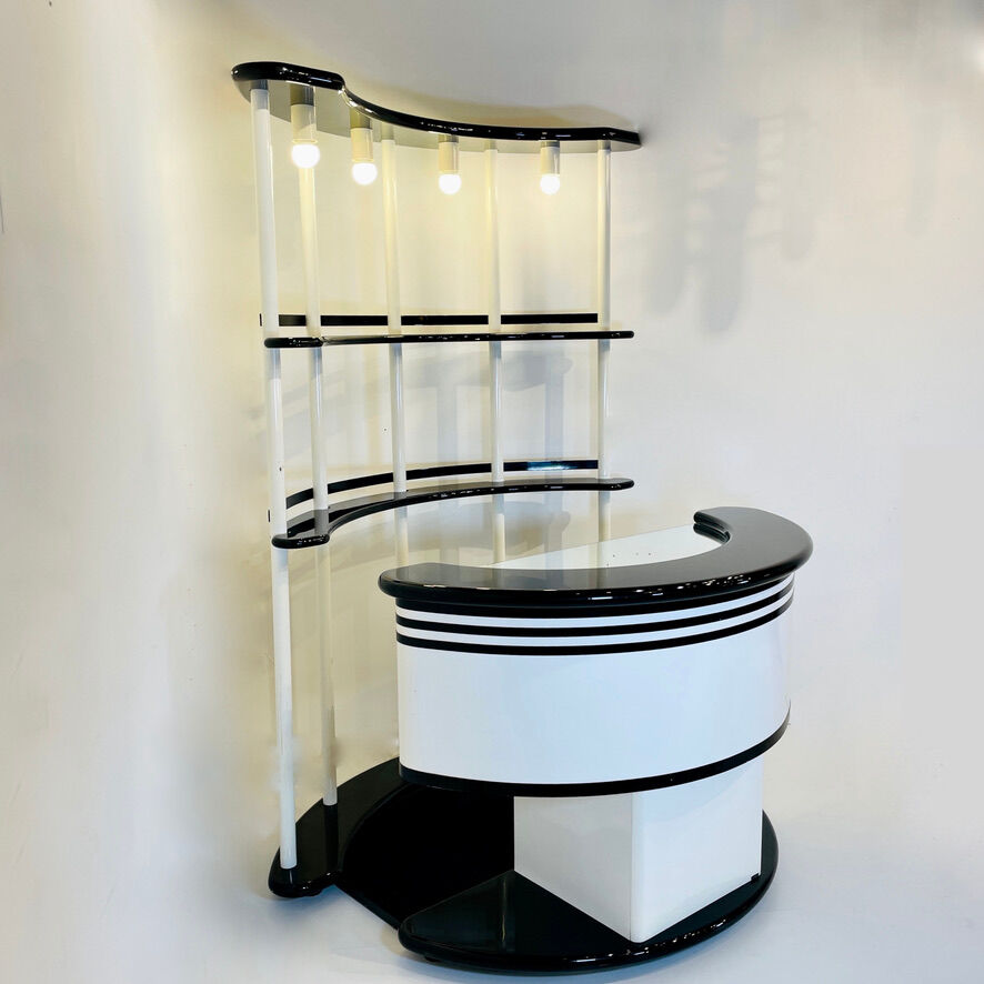 Bar by Donati Guzzini for Donati, Italy, 1970s.