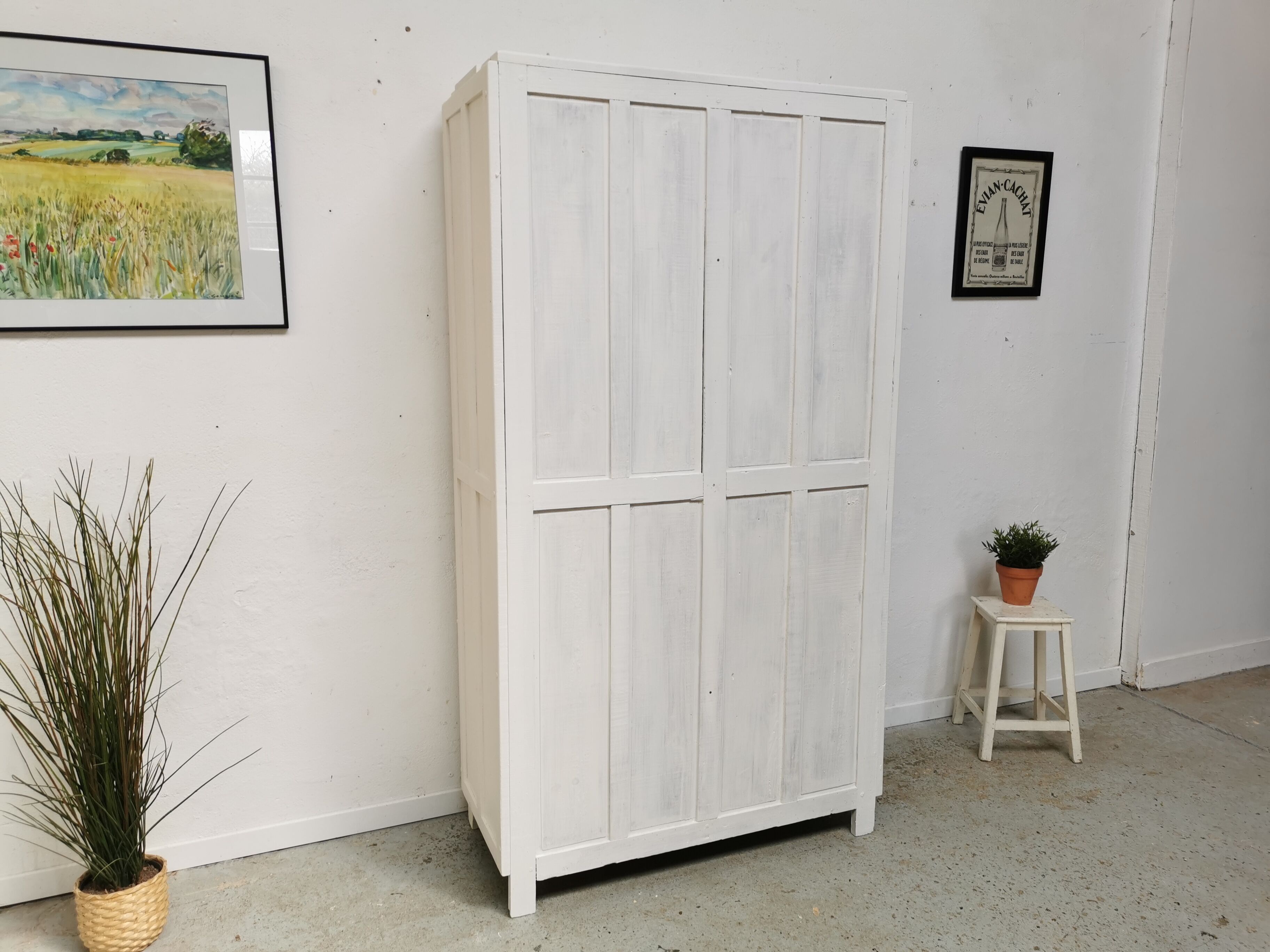 Vintage Parisian wardrobe