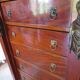 Antique Weekly Planner/Empire Style Commode-Caryatid-Patinated Bronze - 1950