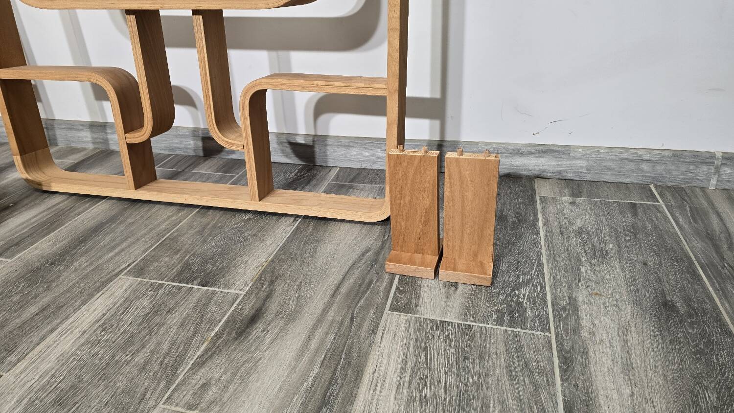 Room Dividers by Ludvik Volak for Drevopodnik Holesov, 1950s, Set of 2