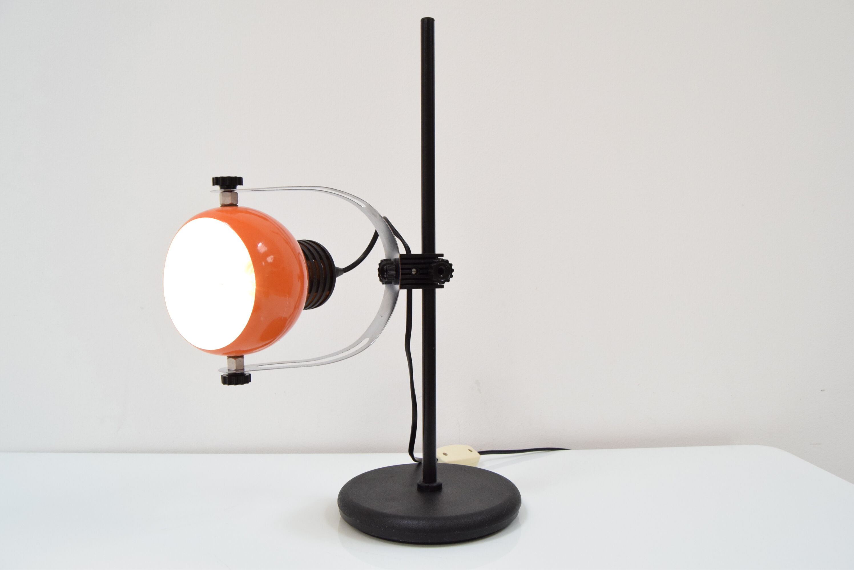 Mid-century Adjustable Table Lamp,1970's
