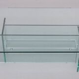 Fontana Arte Glass Coffee Table 1970, Italy