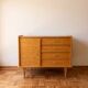 Meuble Vintage Pied Compas Années 50 60