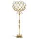 Lotus flower bedside lamp