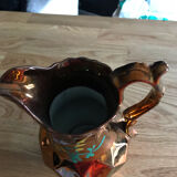 Jersey earthenware vase