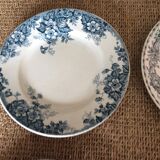 6 Terre de Fer flat plates