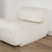 Cini Boeri chair Bobo model Arflex edition International Furniture Broadcast, Italy 1968