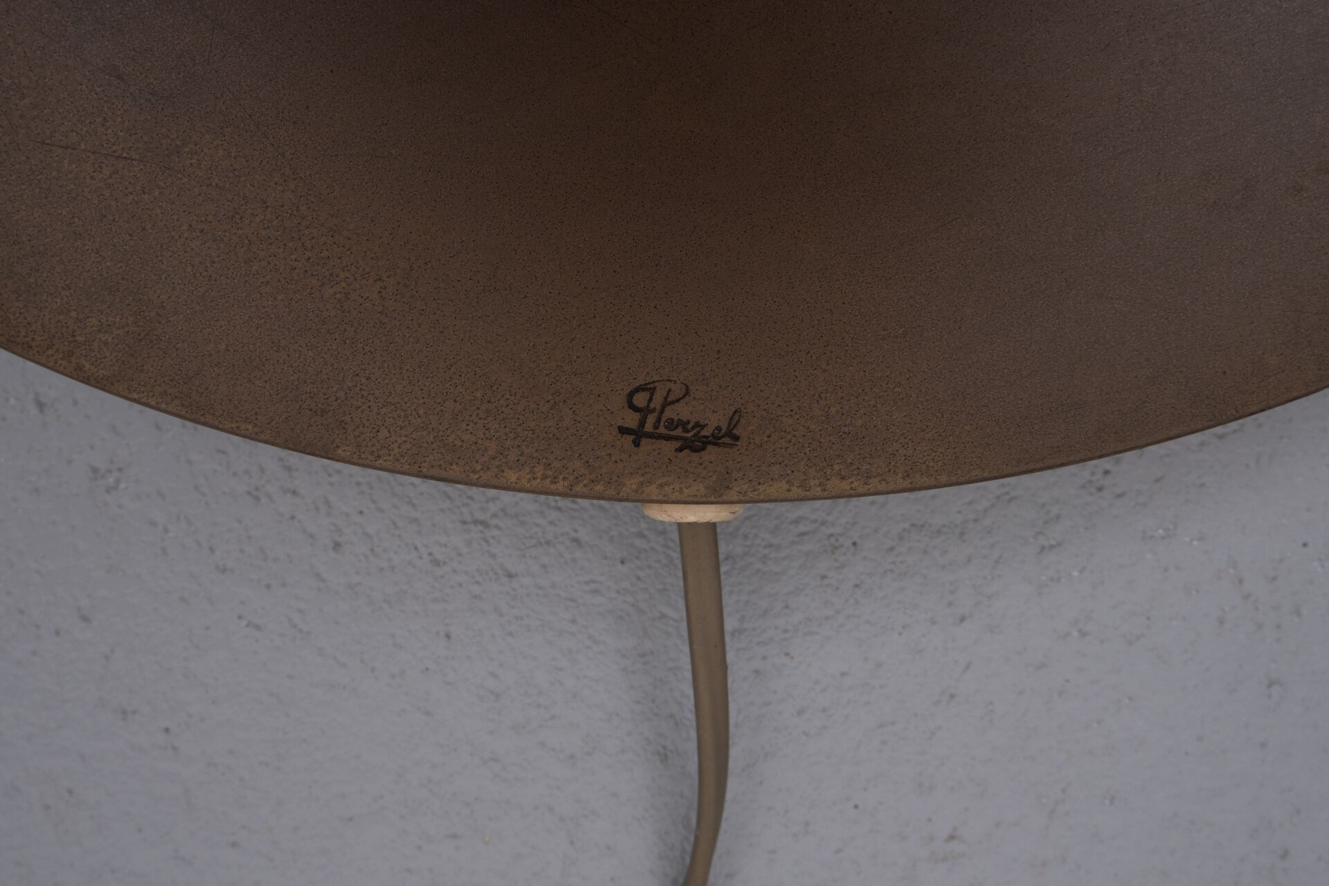 Jean perzel art deco floor lamp