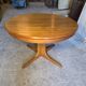 Table extensible Baumann en teck des années 60, (2 rallonges)