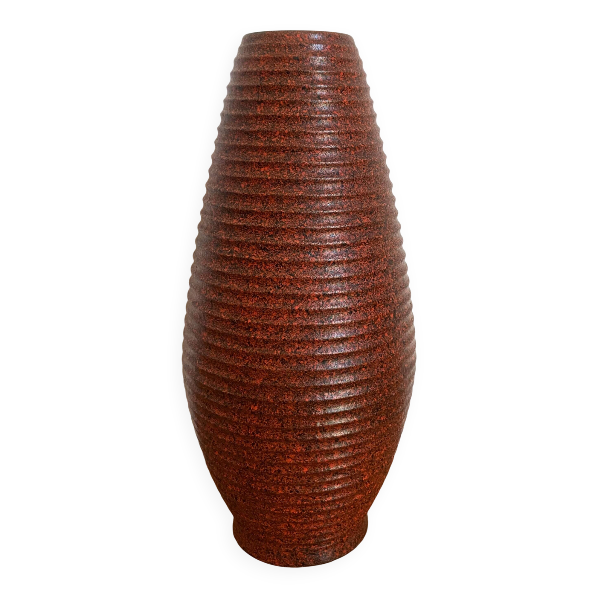 Vase en céramique West Germany