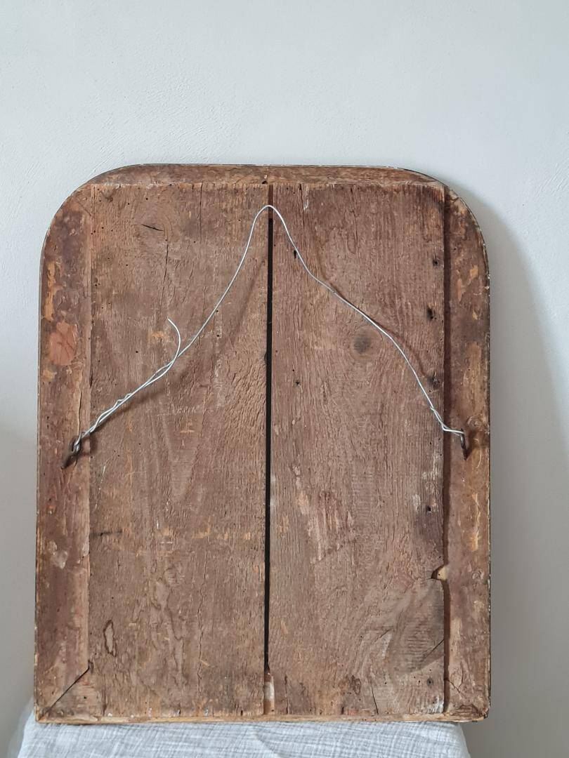 Miroir Louis Philippe  doré 65 x 52
