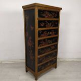 Japanese lacquer chiffonier