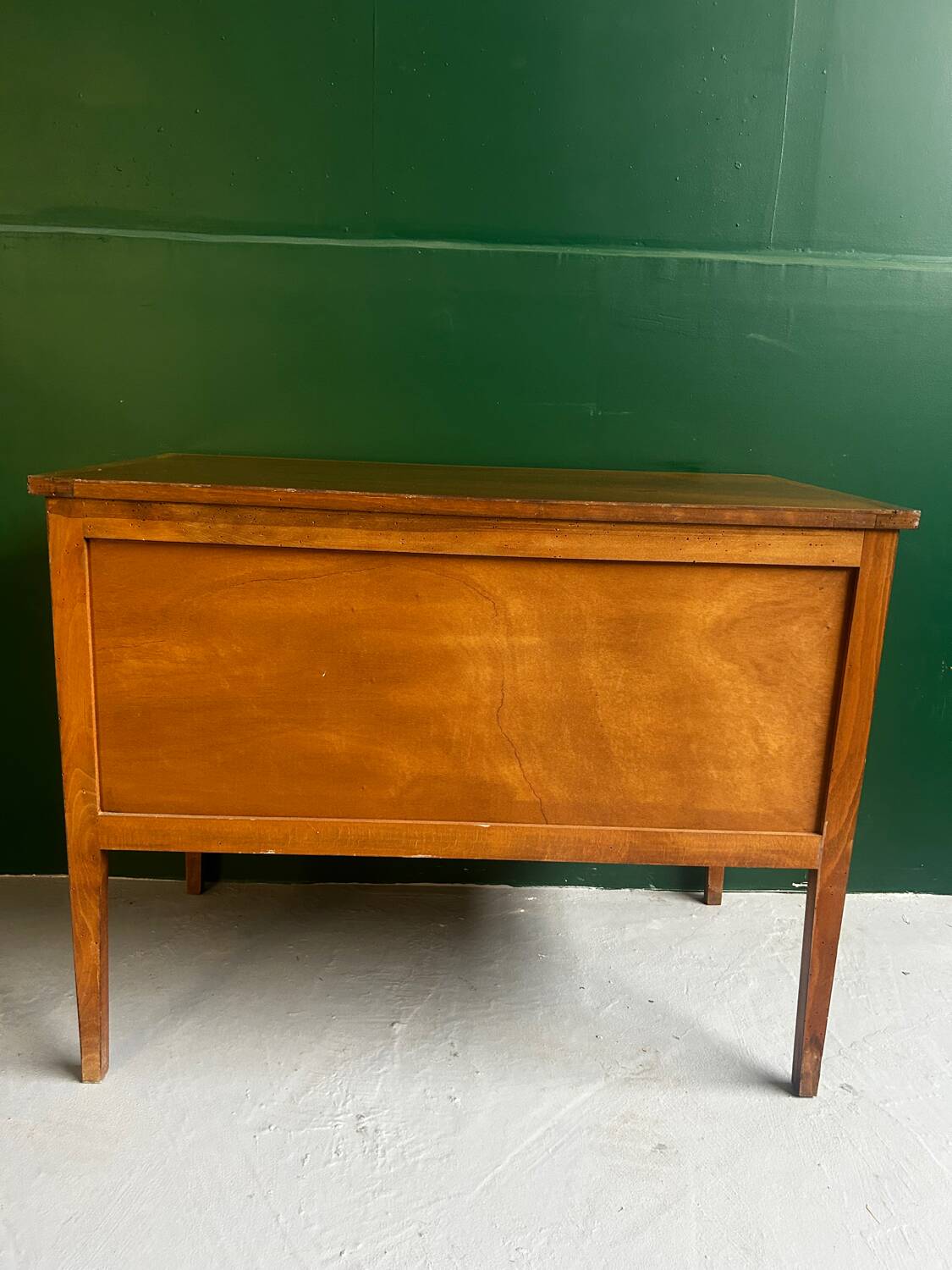 Bureau Administratif Vintage en Chêne – Années 50/60