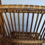 Chaise en rotin