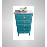 Chiffonnier semainier commode vintage