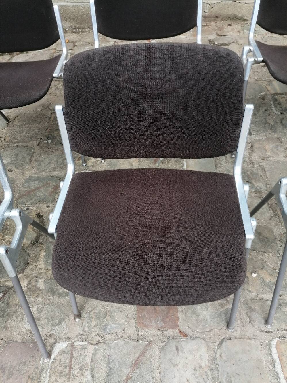 Lot de chaises DSC Castelli - Giancardo Piretti