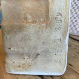 Vintage Ceramic Stamp Sink with Farmhouse Drainer