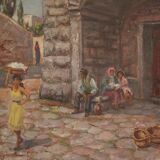 Les gens du village par Pontus Viljanen