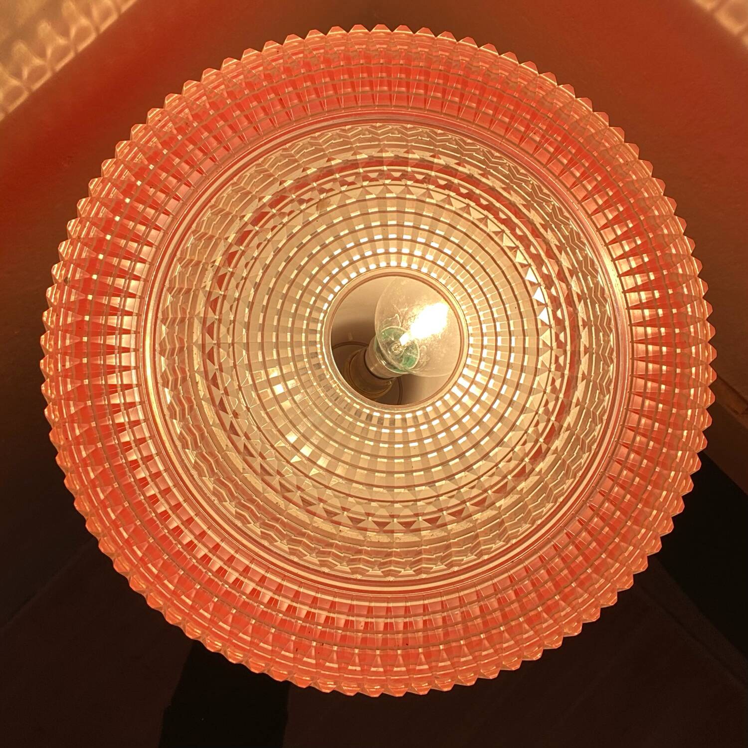 Suspension Space Age vintage 1970s