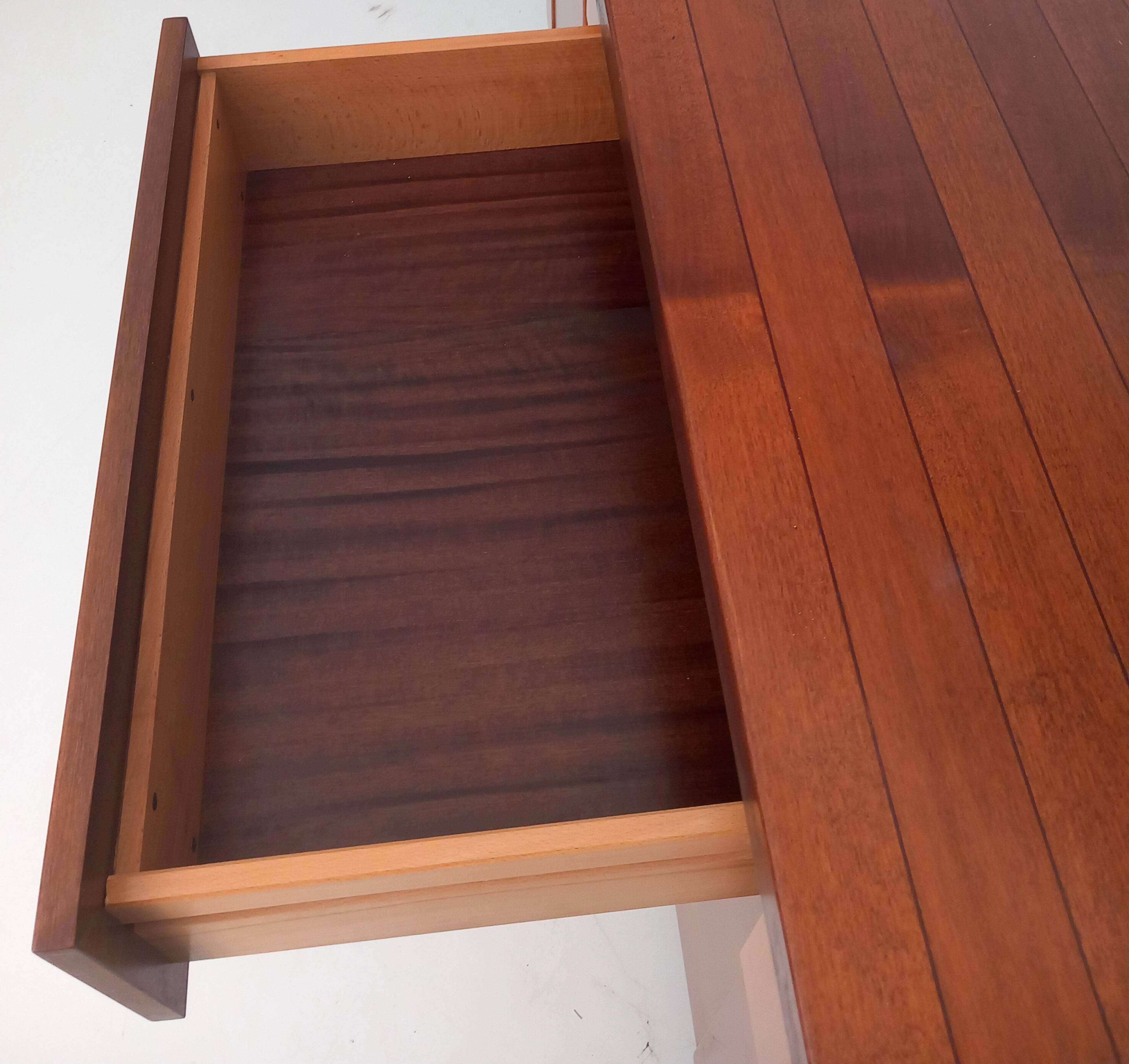 Italian Mid-Century Walnut Sideboard, 1970s