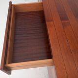 Italian Mid-Century Walnut Sideboard, 1970s