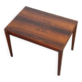 Scandinavian rosewood side table