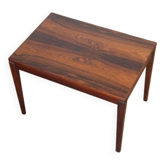 Scandinavian rosewood side table