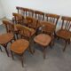 Chaises bistrot Baumann, lot de 10