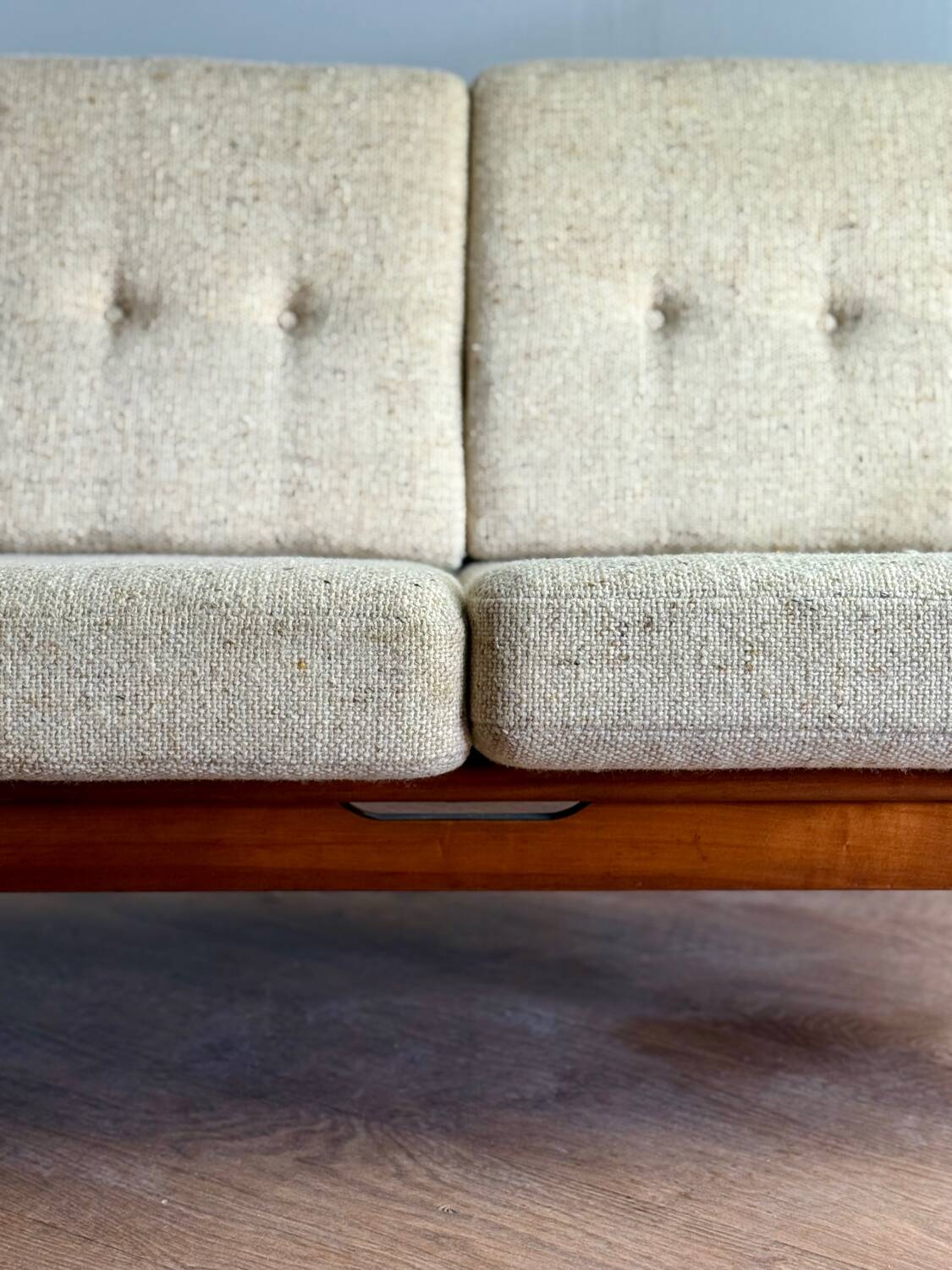 Vintage 80s Scandinavian sofa – D-BED convertible into a bed