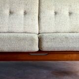 Vintage 80s Scandinavian sofa – D-BED convertible into a bed