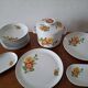 Vintage table service in Italian porcelain "Royal" with floral decoration.