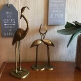 Vintage brass bird