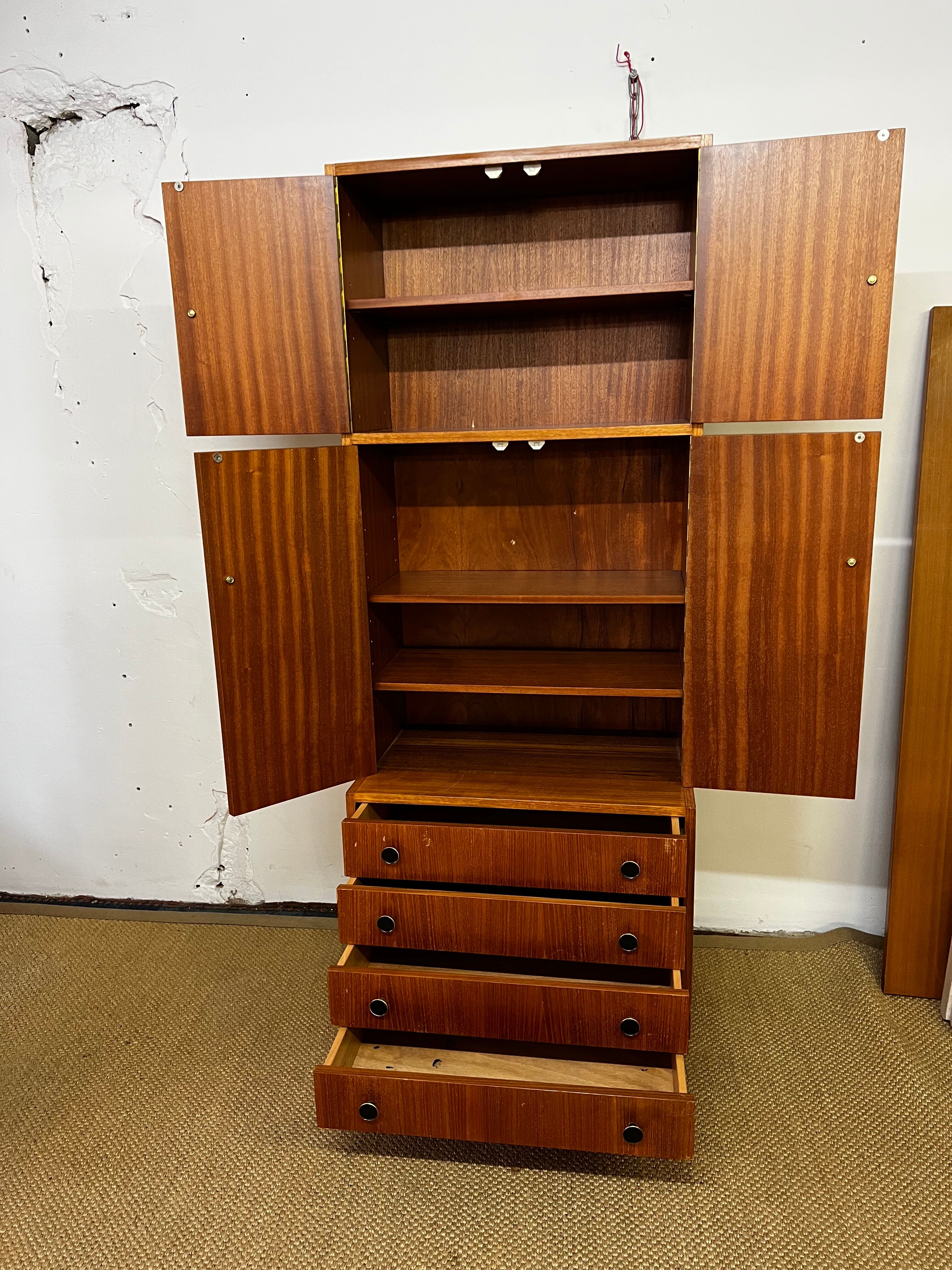 Vintage storage unit