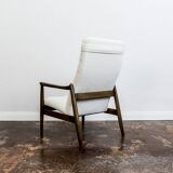 Mid-Century High Back Armchair by Edmund Homa, GFM, Poland, 1960s