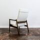 Mid-Century High Back Armchair by Edmund Homa, GFM, Poland, 1960s